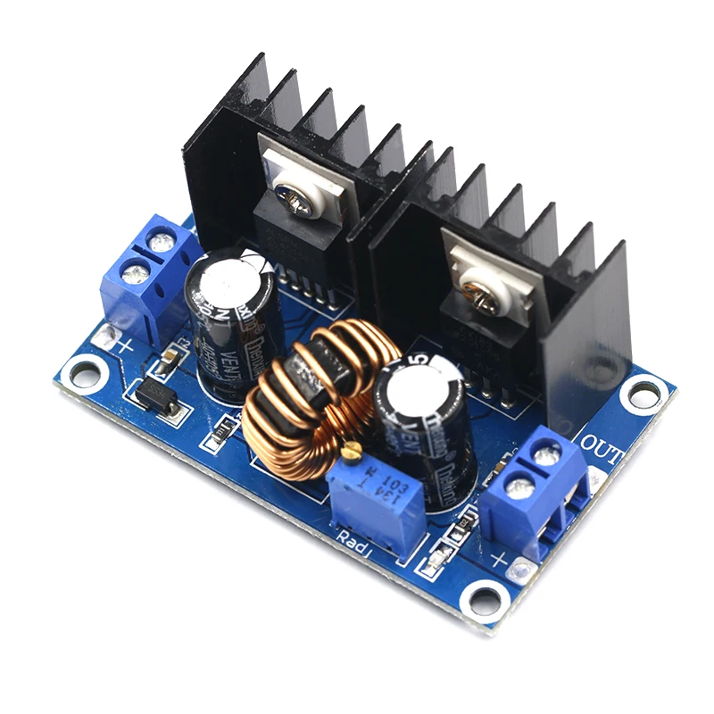 XL4016 PWM Adjustable 4-36V To 1.25-36V Step-Down Board Module Max 8A 200W DC-DC Step Down Buck Converter Power Supply
XL4016 PWM Adjustable 4-36V To 1.25-36V Step-Down Board Module Max 8A 200W DC-DC Step Down Buck Converter Power Supply