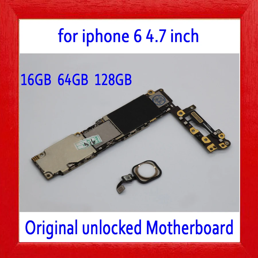 with Clean iCloud Logic board,for iphone 6 Motherboard with Touch ID,Origianl unlocked for iphone 6 Mainboard,16GB /64GB /128GB
with Clean iCloud Logic board,for iphone 6 Motherboard with Touch ID,Origianl unlocked for iphone 6 Mainboard,16GB /64GB /128GB
