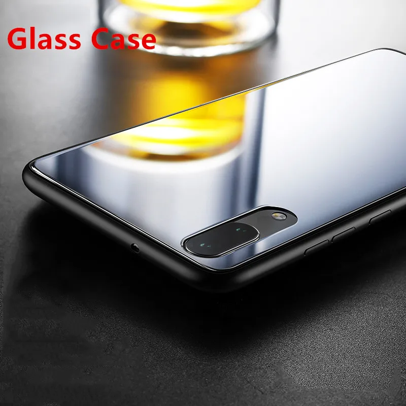 Xinchentech For Huawei P20 Pro Glass Case Luxury silicone Frame+Glass Black Cover Accessory For P 20 Lite/P20Pro/P20Lite Fundas
Xinchentech For Huawei P20 Pro Glass Case Luxury silicone Frame+Glass Black Cover Accessory For P 20 Lite/P20Pro/P20Lite Fundas