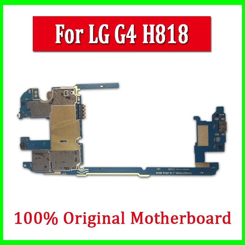 For LG G4 H810 H811 H812 H815 H818 Motherboard Full Working 32GB Unlock Mainboard Replacement Logic Board With Chips With Chips
For LG G4 H810 H811 H812 H815 H818 Motherboard Full Working 32GB Unlock Mainboard Replacement Logic Board With Chips With Chips