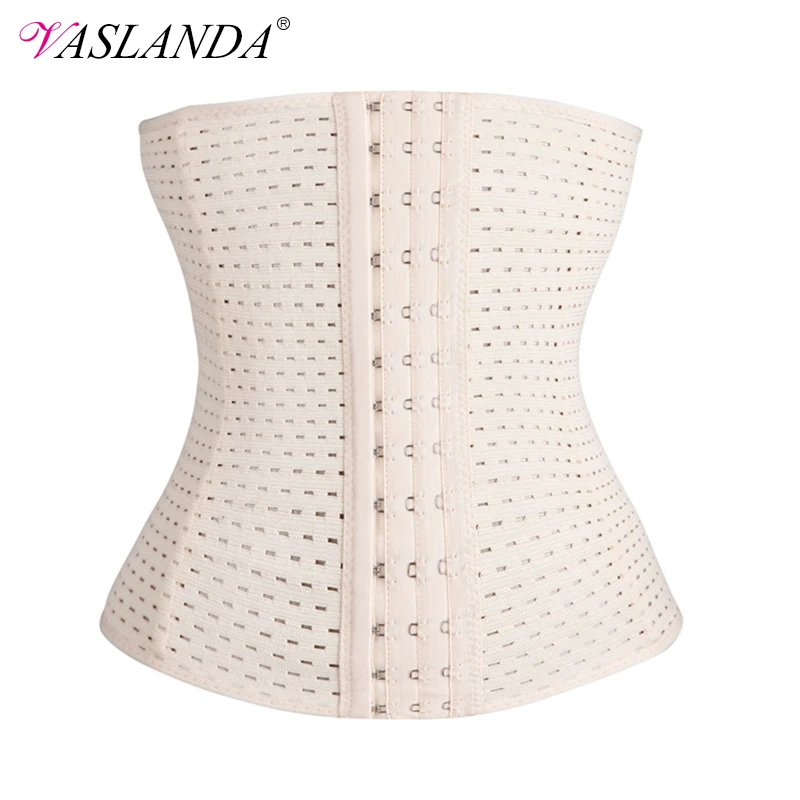 VASLANDA Women waist trainer Shaper Slimming Belt Corrective Underwear Fitness Faja Abdomen Enhancer Waist Girdle Straps
VASLANDA Women waist trainer Shaper Slimming Belt Corrective Underwear Fitness Faja Abdomen Enhancer Waist Girdle Straps