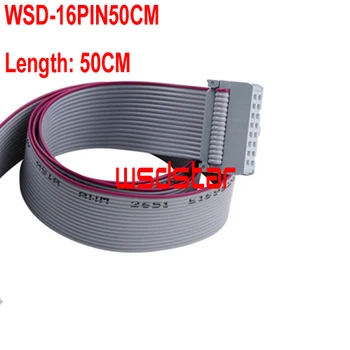 WsdStar 50cm Long Flat Wire/Hub Cable Pure copper Data cable for LED Display 20pcs/lot
WsdStar 50cm Long Flat Wire/Hub Cable Pure copper Data cable for LED Display 20pcs/lot