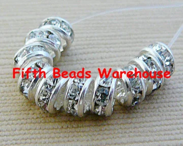 free shipping AAA quality 4mm 6mm 8mm 10mm silver colour clear crystal rondelle rhinestone spacer bead cap spacer 200pcs/lot R02
free shipping AAA quality 4mm 6mm 8mm 10mm silver colour clear crystal rondelle rhinestone spacer bead cap spacer 200pcs/lot R02