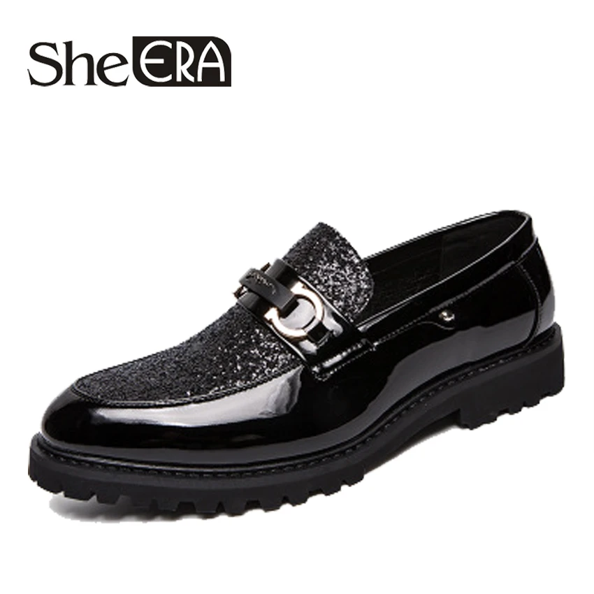 2019 Brand New Men Thick Bottom Dress Shoes Luxury Italian Style Fashion Men Formal Shoes Men Trend Bring Business Leather Shoes
2019 Brand New Men Thick Bottom Dress Shoes Luxury Italian Style Fashion Men Formal Shoes Men Trend Bring Business Leather Shoes