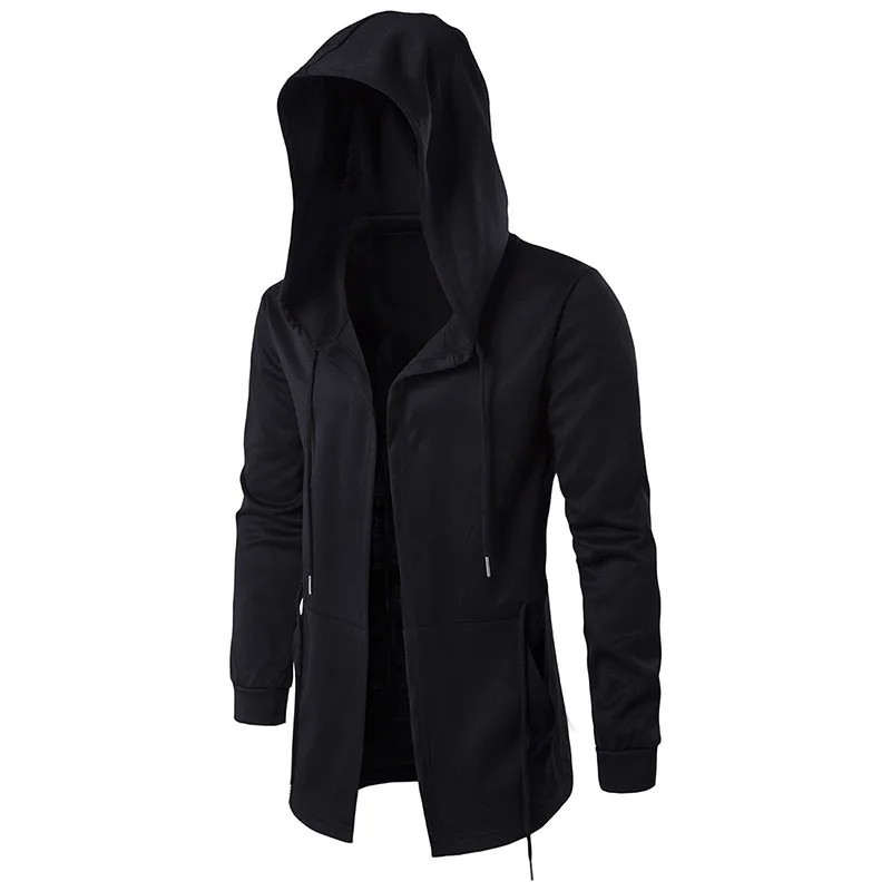 2018 New Dark men's windbreaker long section cloak witch cloak hooded jacket Hip Hop Men harajuku Sweatshirt suprem streetwear
2018 New Dark men's windbreaker long section cloak witch cloak hooded jacket Hip Hop Men harajuku Sweatshirt suprem streetwear