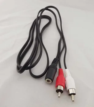 10pcs 5Ft 1/8" 3.5mm Stereo Female To 2 RCA Male Y Splitter Audio AUX Adapter Cable
10pcs 5Ft 1/8" 3.5mm Stereo Female To 2 RCA Male Y Splitter Audio AUX Adapter Cable