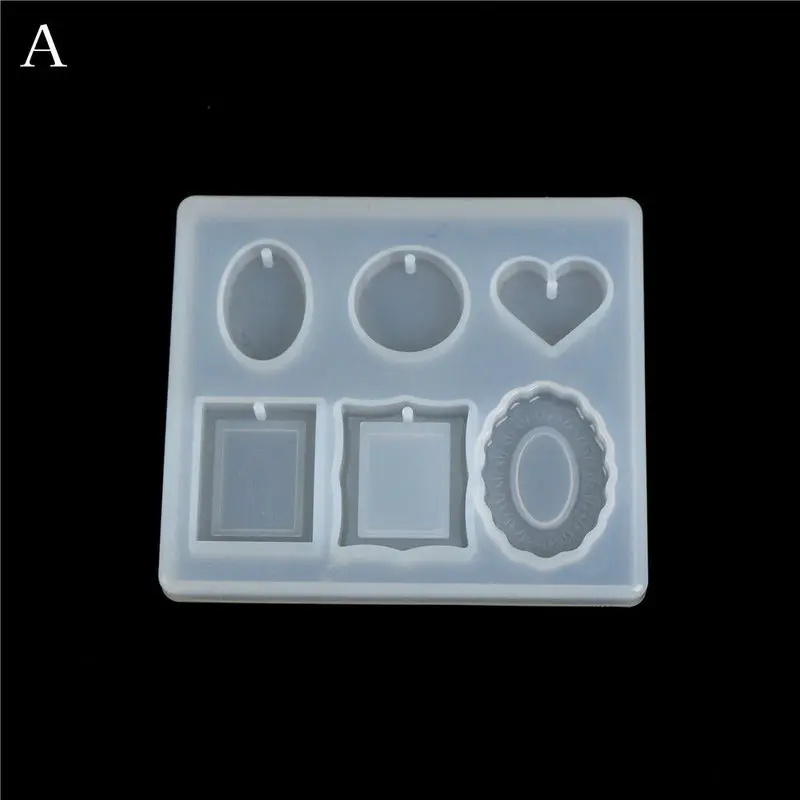 1 PC Necklace pendent Silicone Mould DIY Resin Decorative Craft Jewelry Making Mold
1 PC Necklace pendent Silicone Mould DIY Resin Decorative Craft Jewelry Making Mold
