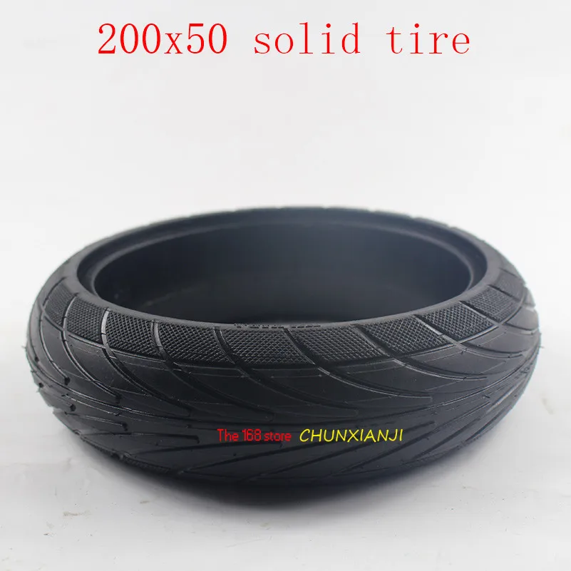 Super 8 Inch 200x50 Front/rear Scooter Solid Tire For Xiaomi Ninebot ES1 ES2 Electric Scooter Kickscooter Skateboard
Super 8 Inch 200x50 Front/rear Scooter Solid Tire For Xiaomi Ninebot ES1 ES2 Electric Scooter Kickscooter Skateboard