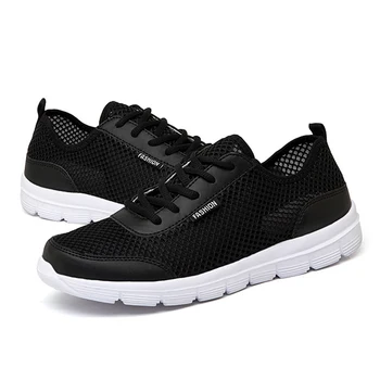 Nice Fashion Men Casual Shoes Light Flats Lovers Sport Sneaker Outdoor Breathable Black Plus Size Zapatillas Deportivas Hombre
Nice Fashion Men Casual Shoes Light Flats Lovers Sport Sneaker Outdoor Breathable Black Plus Size Zapatillas Deportivas Hombre