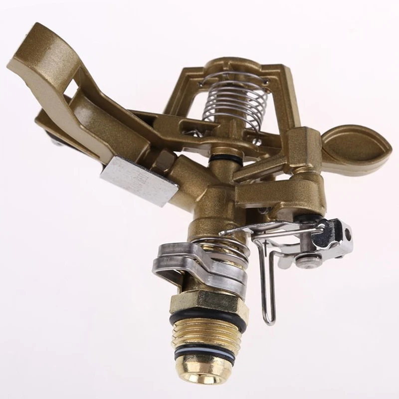 1/2 Inch Garden Water Sprinkler Spray Nozzle Fountain Irrigation Connector Copper Rotate Rocker Arm watering Tool Spiker
1/2 Inch Garden Water Sprinkler Spray Nozzle Fountain Irrigation Connector Copper Rotate Rocker Arm watering Tool Spiker