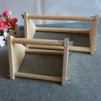 1PCS Portable Parrot Station Stand Desk Stand Training Parrot Toy Stand Bird Shelf Solid wood Station Scrub
1PCS Portable Parrot Station Stand Desk Stand Training Parrot Toy Stand Bird Shelf Solid wood Station Scrub