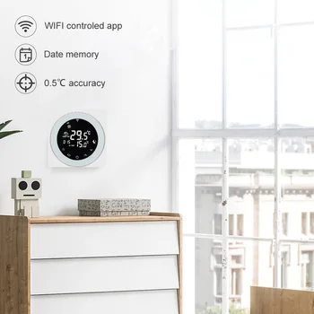 Thermostat Wifi Thermostat Alexa Gas Boiler Heating Thermostat Smart A Gas Boiler Convex Programmable Controller Winter Warm
Thermostat Wifi Thermostat Alexa Gas Boiler Heating Thermostat Smart A Gas Boiler Convex Programmable Controller Winter Warm