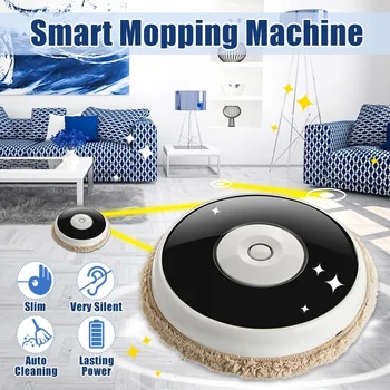 Automatic Robot Mopping Cleaner Dry Sweeping Mops Household Floor Cleaning Smart Robot Rechargeable Mopping Robot Home Appliance
Automatic Robot Mopping Cleaner Dry Sweeping Mops Household Floor Cleaning Smart Robot Rechargeable Mopping Robot Home Appliance