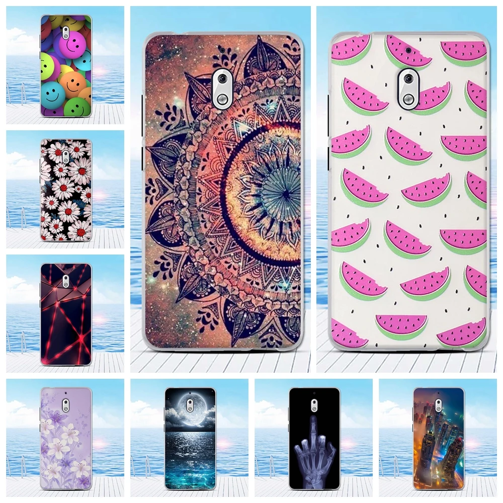 Case For Nokia 2.1 Phone Back Cover Shell For Nokia 2.1 TA-1080 Slim TPU 3D Printing Bag For Nokia2.1 Silicone Frame Fundas
Case For Nokia 2.1 Phone Back Cover Shell For Nokia 2.1 TA-1080 Slim TPU 3D Printing Bag For Nokia2.1 Silicone Frame Fundas