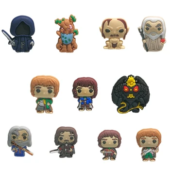 11PCS The Lord Of The Rings Marvel PVC Shoe Charms Shoe Buckles Shoes Accessories Ornaments Fit For Croc JIBZ Party Gift
11PCS The Lord Of The Rings Marvel PVC Shoe Charms Shoe Buckles Shoes Accessories Ornaments Fit For Croc JIBZ Party Gift