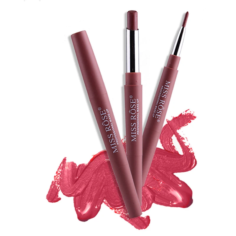 14 Color Double-end Lipsticks Lasting Lip liner Waterproof Moisturizer Sexy Red Lip Stick Beauty Matte Liner Pen Lipstick K03
14 Color Double-end Lipsticks Lasting Lip liner Waterproof Moisturizer Sexy Red Lip Stick Beauty Matte Liner Pen Lipstick K03
