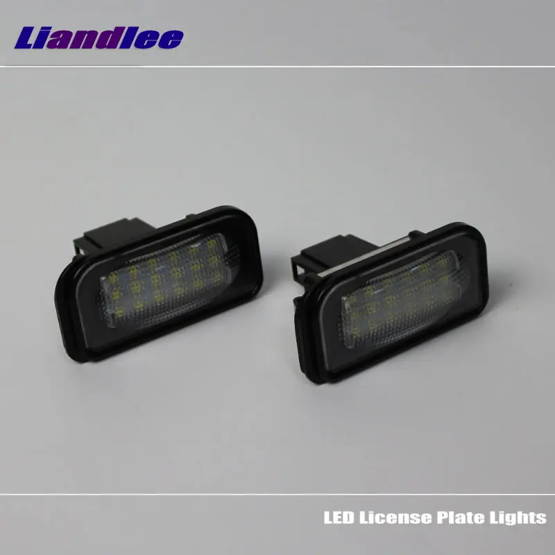 Liandlee For Mercedes Benz A160 A180 A200 A150 A170 / LED Car License Plate Light / Number Frame Lamp / High Quality LED Lights
Liandlee For Mercedes Benz A160 A180 A200 A150 A170 / LED Car License Plate Light / Number Frame Lamp / High Quality LED Lights