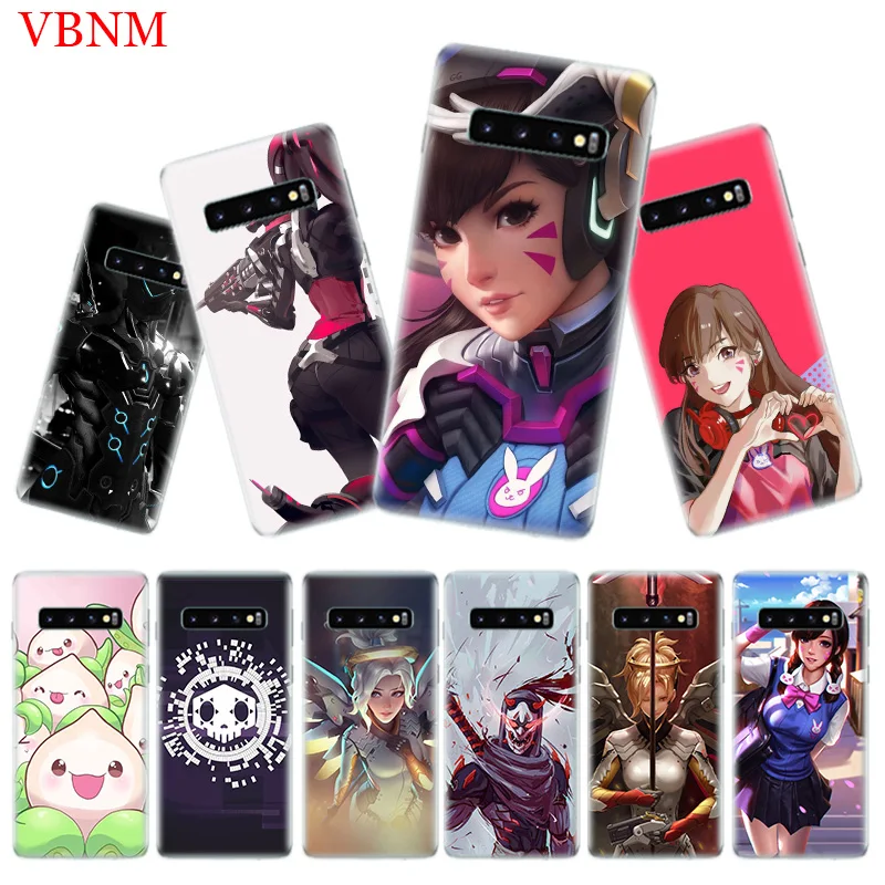 Overwatchs OW D.VA Soft Phone Case for Samsung Galaxy S10 Plus S10E A50 A70 A30 A10 A20E M40 M30 M20 M10 A20 A80 A40 A60 Cover
Overwatchs OW D.VA Soft Phone Case for Samsung Galaxy S10 Plus S10E A50 A70 A30 A10 A20E M40 M30 M20 M10 A20 A80 A40 A60 Cover