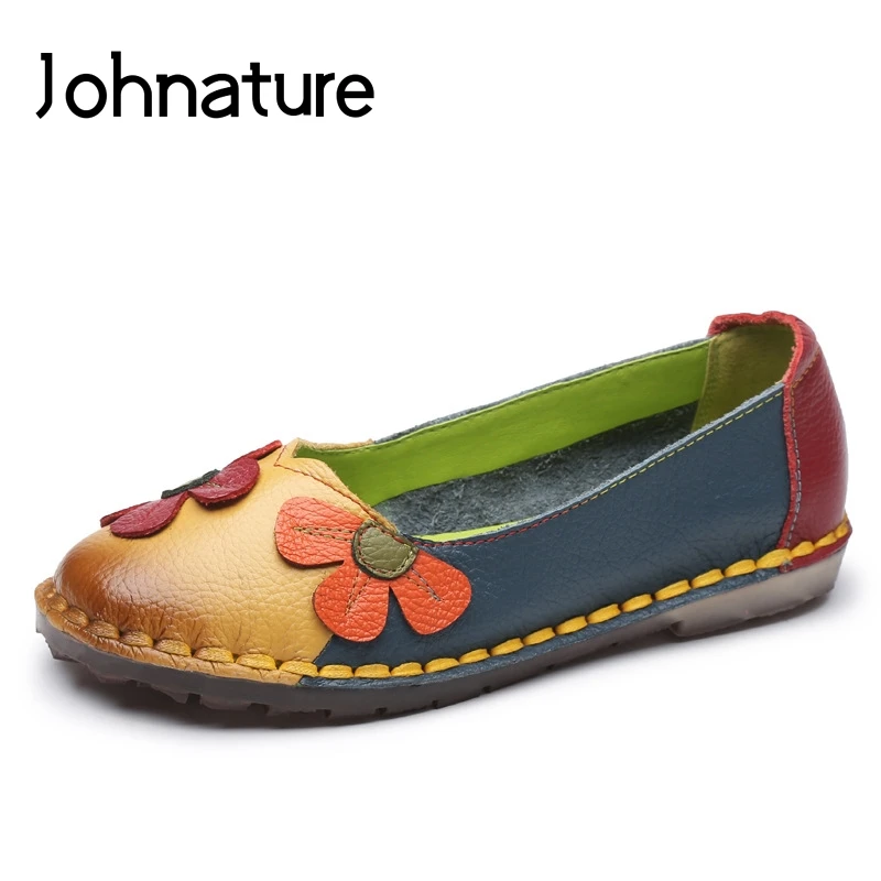 Johnature Casual Shoes Woman Floral Slip-on Round Toe 2019 New Autumn Sewing Retro Handmade Soft Comfortable Flats Women Shoes
Johnature Casual Shoes Woman Floral Slip-on Round Toe 2019 New Autumn Sewing Retro Handmade Soft Comfortable Flats Women Shoes