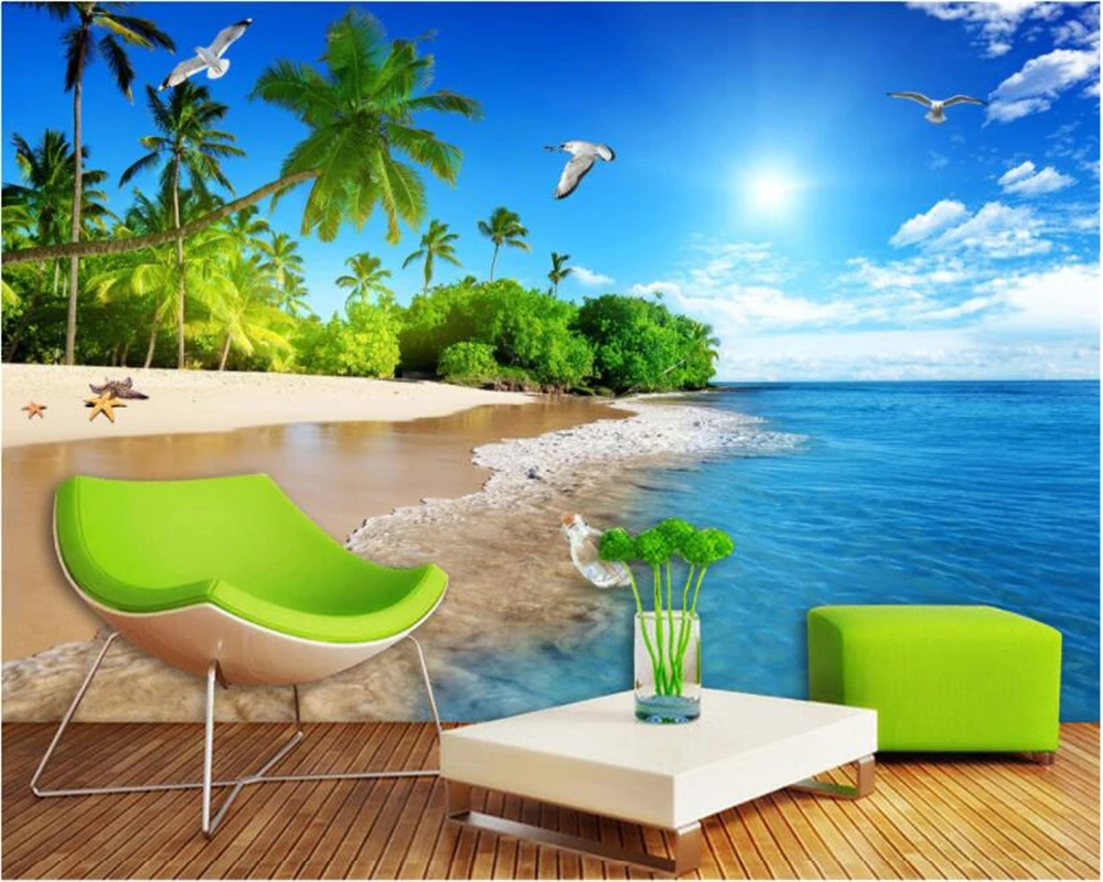 beibehang Fashion high quality wallpaper dream of the resort resort HD sea fresco papel de parede 3d wallpaper background wall
beibehang Fashion high quality wallpaper dream of the resort resort HD sea fresco papel de parede 3d wallpaper background wall