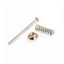 3d 프린터 액세서리 레벨링 컴포넌트 스위트 m3 스크류 레벨링 스프링 레벨링 노브 키트 m3x40(China)