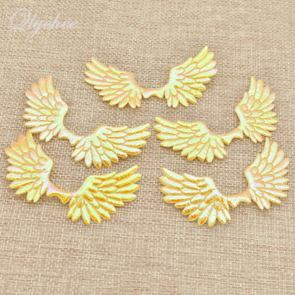 Lychee 20pcs Colorful Iridescent Angel Wing Patches DIY Craft For Women Home Decoration Sewing On Decor Applique
Lychee 20pcs Colorful Iridescent Angel Wing Patches DIY Craft For Women Home Decoration Sewing On Decor Applique