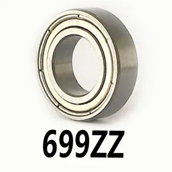 5pcs/lot 699ZZ Deep Groove Ball Bearing Miniature Mini Bearing 699-ZZ 699ZZ 9*20*6mm 9*20*6
5pcs/lot 699ZZ Deep Groove Ball Bearing Miniature Mini Bearing 699-ZZ 699ZZ 9*20*6mm 9*20*6