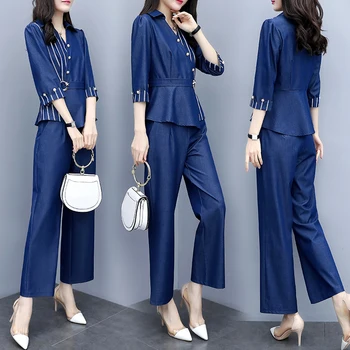 Spring Striped 2 Piece Set Women Office Lady Conjunto Feminino Ensemble Femme Deux Pieces Trousers Suit Set Woman Suit Ukraine
Spring Striped 2 Piece Set Women Office Lady Conjunto Feminino Ensemble Femme Deux Pieces Trousers Suit Set Woman Suit Ukraine