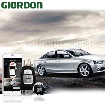 Universal Keyless Entry Comfort PKE Phone APP Remote Start Car EngineCar Alarm Push Engine Start Stop Button
Universal Keyless Entry Comfort PKE Phone APP Remote Start Car EngineCar Alarm Push Engine Start Stop Button