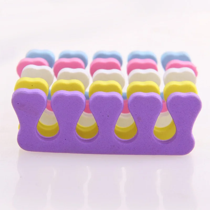 10Pcs(5Pairs) EVA Foam Toe Separators For Finger Nail Separation Color High Quality Nail Art Essential Manicure Tool Feet Care G
10Pcs(5Pairs) EVA Foam Toe Separators For Finger Nail Separation Color High Quality Nail Art Essential Manicure Tool Feet Care G