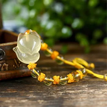 Buddha Blessed 5A Natural Yellow Crystal Beads Hand Beaded Bracelet Crystal Fox Charm Bracelet for Charming Girls Lady Wholesale
Buddha Blessed 5A Natural Yellow Crystal Beads Hand Beaded Bracelet Crystal Fox Charm Bracelet for Charming Girls Lady Wholesale