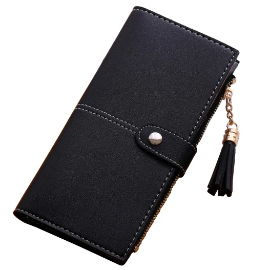 New Women Wallets Hasp Lady Purses Handbags Woman Clutch Tassel Zipper Coin Purse Pocket Cards ID Holder Pouch Wallet Money Bags
New Women Wallets Hasp Lady Purses Handbags Woman Clutch Tassel Zipper Coin Purse Pocket Cards ID Holder Pouch Wallet Money Bags