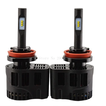 2PCS NEW High quality P6 H11 25W car repl. Headlight LED Bulb 3000/4000/5000/6000K for ZES LED CHIP 6400LM Auto parts Lamp
2PCS NEW High quality P6 H11 25W car repl. Headlight LED Bulb 3000/4000/5000/6000K for ZES LED CHIP 6400LM Auto parts Lamp