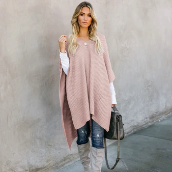 Autumn Winter Knit Batwing Sleeve Sweaters Womens New Wrap Swing Knitted Tops Fashion Casual Pullovers Woman Female Loose Clothe
Autumn Winter Knit Batwing Sleeve Sweaters Womens New Wrap Swing Knitted Tops Fashion Casual Pullovers Woman Female Loose Clothe