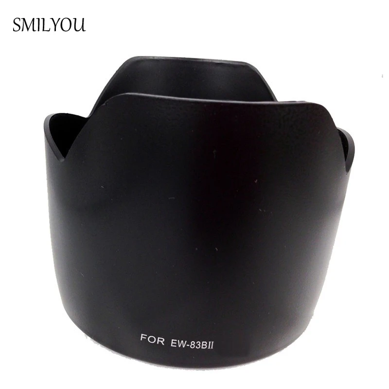 SMILYOU EW-83B II EW83BII Flower Shape Camera Lens Hood for Canon EF 28-70mm f/2.8L USM Replacement Parts
SMILYOU EW-83B II EW83BII Flower Shape Camera Lens Hood for Canon EF 28-70mm f/2.8L USM Replacement Parts