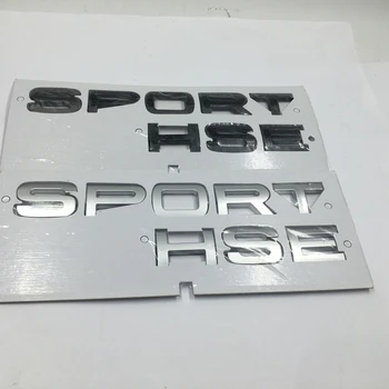 10sets For Land Range Rover Sport HSE Letters Tailgate Emblem Logo Badge Nameplate
10sets For Land Range Rover Sport HSE Letters Tailgate Emblem Logo Badge Nameplate