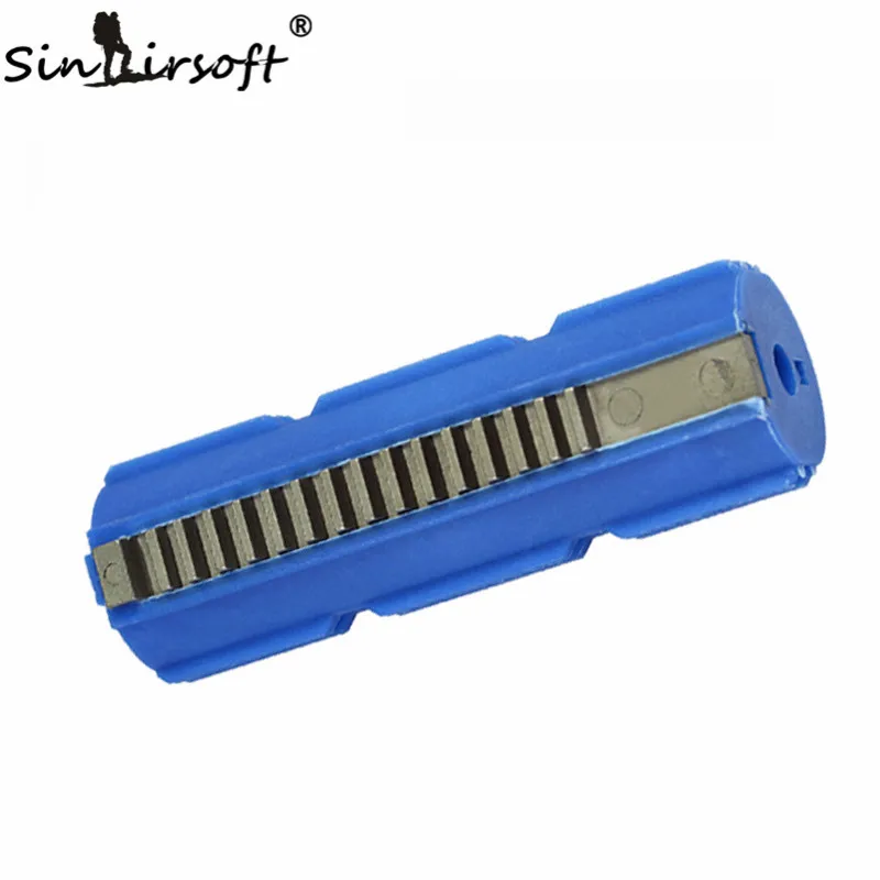 SINAIRSOFT SHS Fibre Reinforced Carbon Full Steel 15 Teeth Piston for Airsoft AEG M4 AK G36 MP5 Gearbox Ver 2/3 Gun accessories
SINAIRSOFT SHS Fibre Reinforced Carbon Full Steel 15 Teeth Piston for Airsoft AEG M4 AK G36 MP5 Gearbox Ver 2/3 Gun accessories