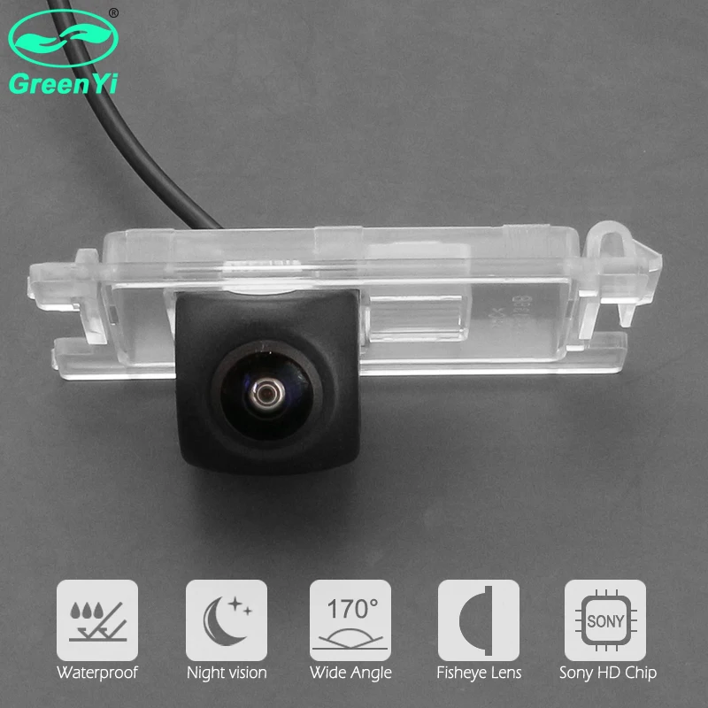 GreenYi 170 Degree Sony MCCD Fisheye Lens Starlight Night Vision Camera Rear View Camera Fit For Dodge Caliber
GreenYi 170 Degree Sony MCCD Fisheye Lens Starlight Night Vision Camera Rear View Camera Fit For Dodge Caliber