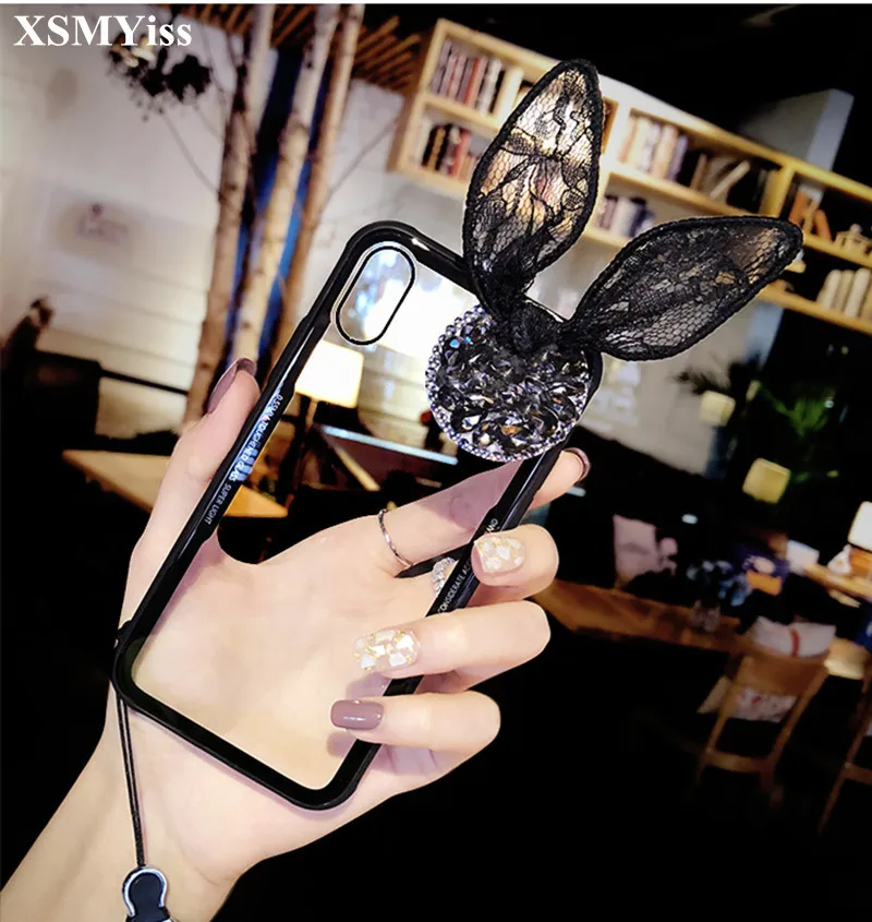 Luxury Rhinestone Airbag Bracket Phone Case For xiaomi Redmi 4X 5A 5 Plus Note 6 5 7 4X S2 Silicone TPU+Acrylic Lace Rabbit Ears
Luxury Rhinestone Airbag Bracket Phone Case For xiaomi Redmi 4X 5A 5 Plus Note 6 5 7 4X S2 Silicone TPU+Acrylic Lace Rabbit Ears