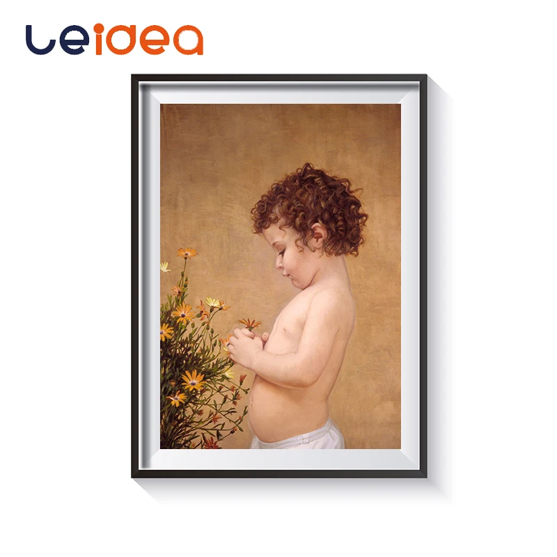Little boy Arcylic Painting Romantic Pictures By Numbers On Canvas Framed Wall Pictures Art Living Room Home Decoration
Little boy Arcylic Painting Romantic Pictures By Numbers On Canvas Framed Wall Pictures Art Living Room Home Decoration