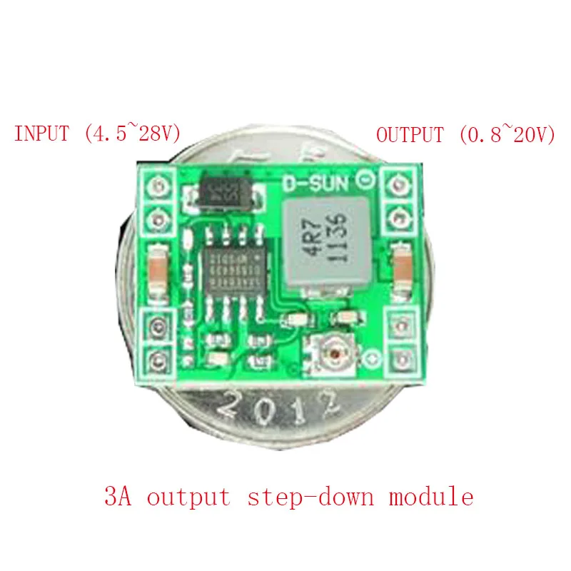 MP1584EN ultra-small DC-DC3A step-down adjustable power module, ultra LM2596 24V to 12V9V5V3V
MP1584EN ultra-small DC-DC3A step-down adjustable power module, ultra LM2596 24V to 12V9V5V3V