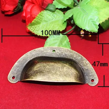 100*47mm Furniture Handle Kitchen Drawer Cabinet Door Handle Furniture Knobs Cupboard Antique Hardware Shell Pull Handles,1Pc
100*47mm Furniture Handle Kitchen Drawer Cabinet Door Handle Furniture Knobs Cupboard Antique Hardware Shell Pull Handles,1Pc