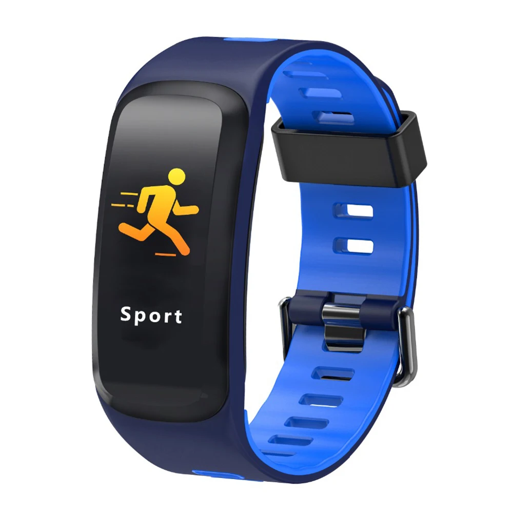 IP68 Waterproof Sport Smart Bracelet Wristband Color Screen GPS Watch Blood Pressure Oxygen Heart Rate Monitor Fitness Tracker
IP68 Waterproof Sport Smart Bracelet Wristband Color Screen GPS Watch Blood Pressure Oxygen Heart Rate Monitor Fitness Tracker
