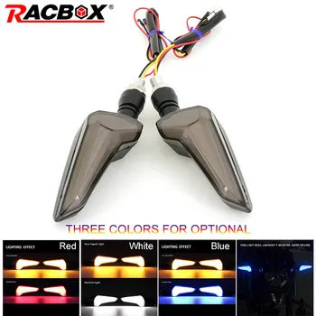 Pair Motorcycle Modified Turn Signals Waterproof Turn Lights LED Direction Lamp Amber Red Blue Warning Signal Light For Honda
Pair Motorcycle Modified Turn Signals Waterproof Turn Lights LED Direction Lamp Amber Red Blue Warning Signal Light For Honda