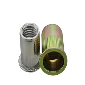 100pcs M3 pull the cap rivet nuts countersunk head column pattern rivet nuts knurled rivet nuts countersunk head rivet nut
100pcs M3 pull the cap rivet nuts countersunk head column pattern rivet nuts knurled rivet nuts countersunk head rivet nut
