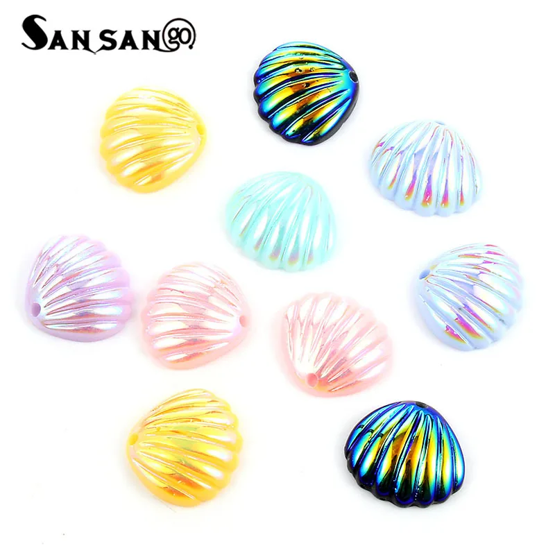 10 Pcs Acrylic Shell Necklace Pendants Fashion Jewelry Making Pink Blue Multi-Color Mixture For DIY Necklaces Bracelets Charms
10 Pcs Acrylic Shell Necklace Pendants Fashion Jewelry Making Pink Blue Multi-Color Mixture For DIY Necklaces Bracelets Charms