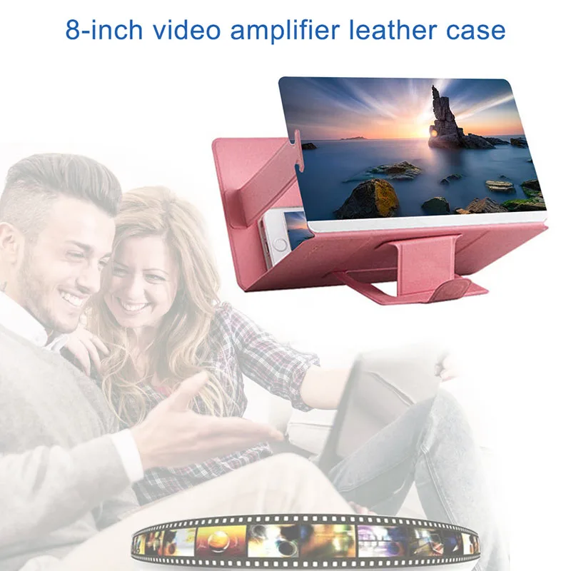 New Hot Universal Mobile Phone 3D Screen HD Video Amplifier Magnifying Glass Stand Bracket Holder NV99
New Hot Universal Mobile Phone 3D Screen HD Video Amplifier Magnifying Glass Stand Bracket Holder NV99