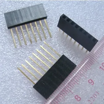 Free Shipping 40PCS x 8-Pin + 40x 6-Pin Stackable Female Shield Header Tall Stacking Kit & Special long line needle in stock
Free Shipping 40PCS x 8-Pin + 40x 6-Pin Stackable Female Shield Header Tall Stacking Kit & Special long line needle in stock