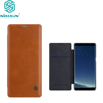 10pcs/lot Wholesale NILLKIN Qin Series Wallet Flip Leather Case For Samsung galaxy note 8 Genuine Flip Leather Case 6.32 inch
10pcs/lot Wholesale NILLKIN Qin Series Wallet Flip Leather Case For Samsung galaxy note 8 Genuine Flip Leather Case 6.32 inch
