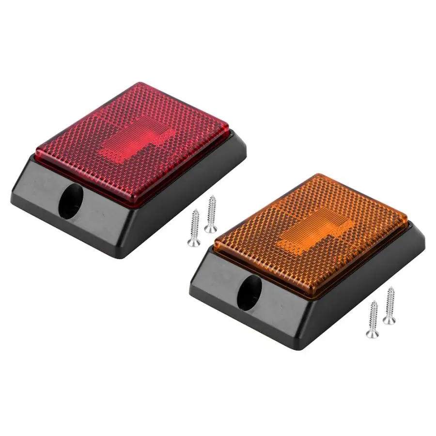 Universal waterproof Position Light 12V Universal LED Truck Trailer Side Light Reflective Position Light Lamp car accessories
Universal waterproof Position Light 12V Universal LED Truck Trailer Side Light Reflective Position Light Lamp car accessories